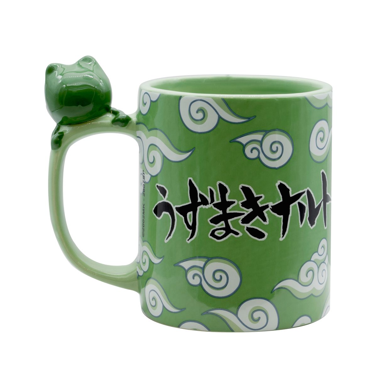 Naruto - Naruto and Gama-chan - Iso muki (XL-koko)