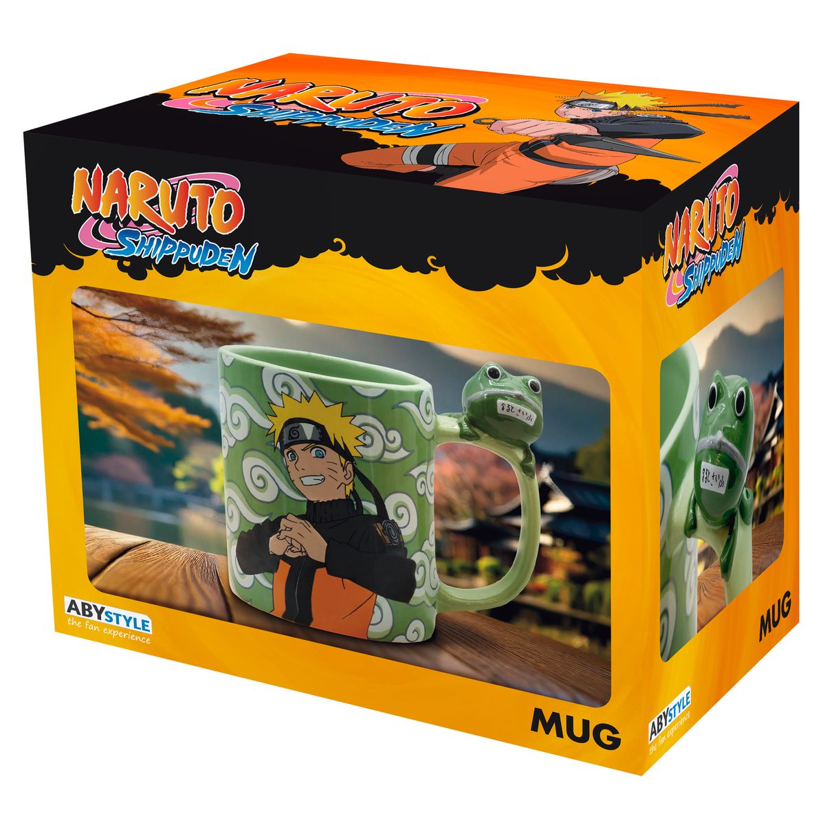 Naruto - Naruto and Gama-chan - Iso muki (XL-koko)