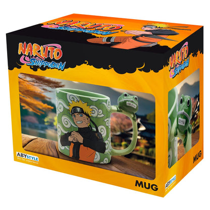 Naruto - Naruto and Gama-chan - Iso muki (XL-koko)