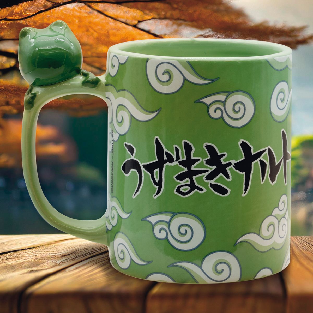 Naruto - Naruto and Gama-chan - Iso muki (XL-koko)