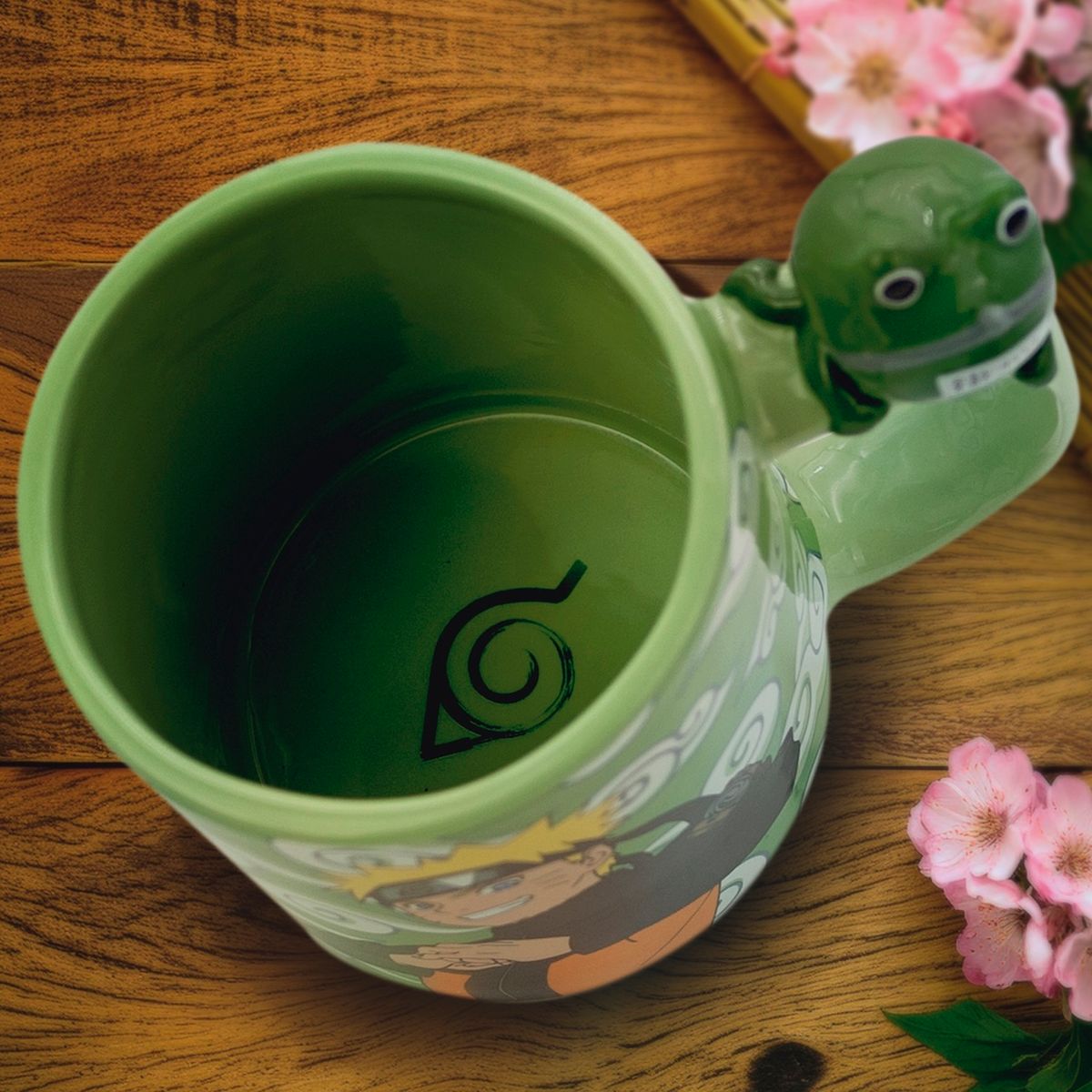 Naruto - Naruto and Gama-chan - Iso muki (XL-koko)