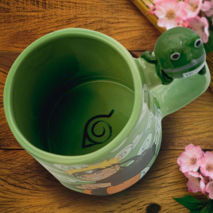 Naruto - Naruto and Gama-chan - Iso muki (XL-koko)