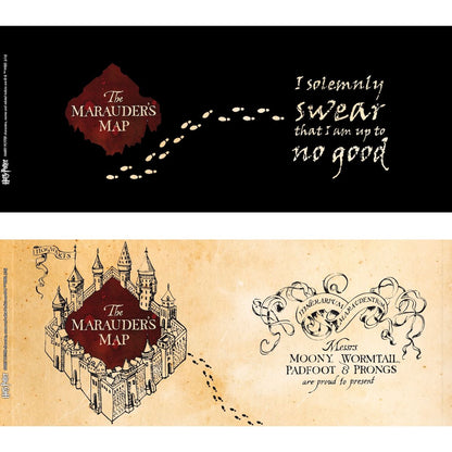 Harry Potter - Marauder's Map - Heat Change -muki