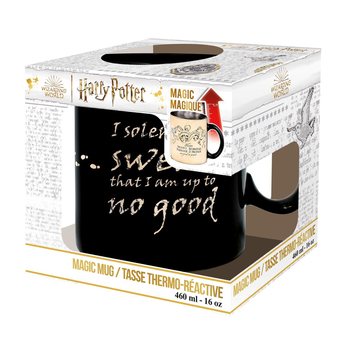 Harry Potter - Marauder's Map - Heat Change -muki