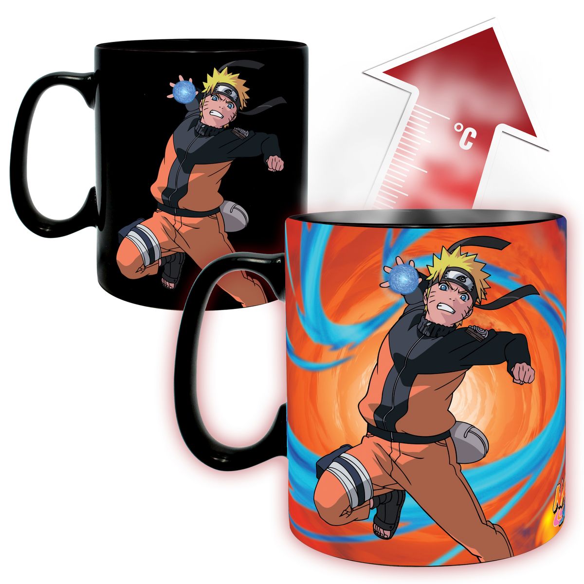 Naruto - Duel - Heat Change -muki