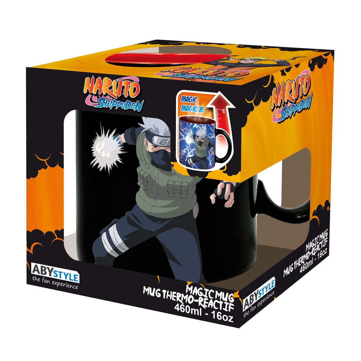 Naruto - Kakashi & Itachi - Iso Heat Change -muki (XXL-koko)