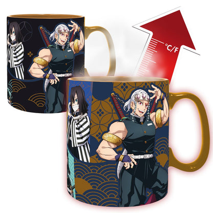 Demon Slayer - Hashira S2 - Lämpöön reagoiva Heat Change -muki (XXL-koko)