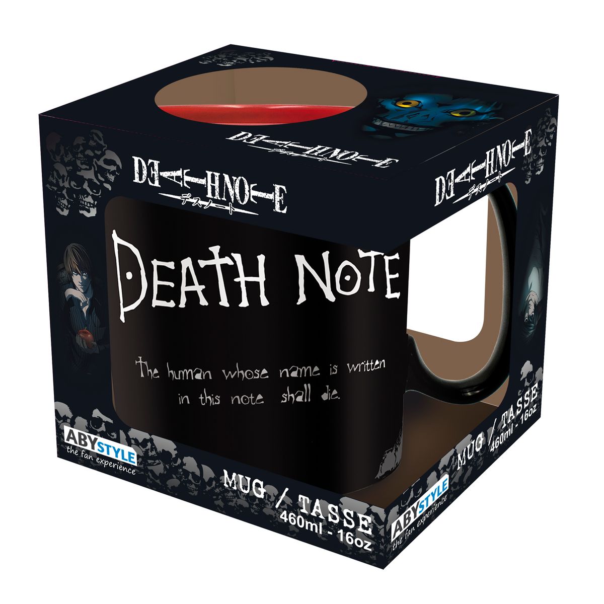Death Note - Rules - Iso muki (XL-koko)