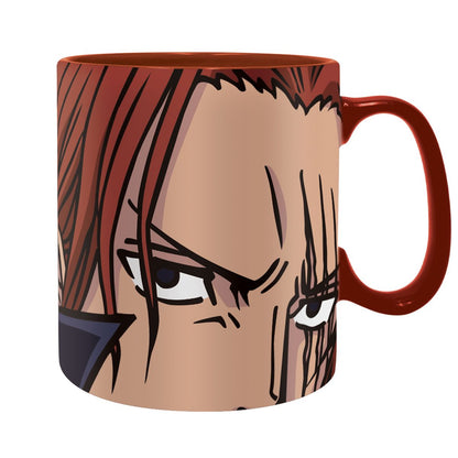 One Piece - Shanks - Iso muki (XL-kokoinen)