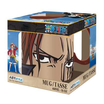 One Piece - Shanks - Iso muki (XL-kokoinen)