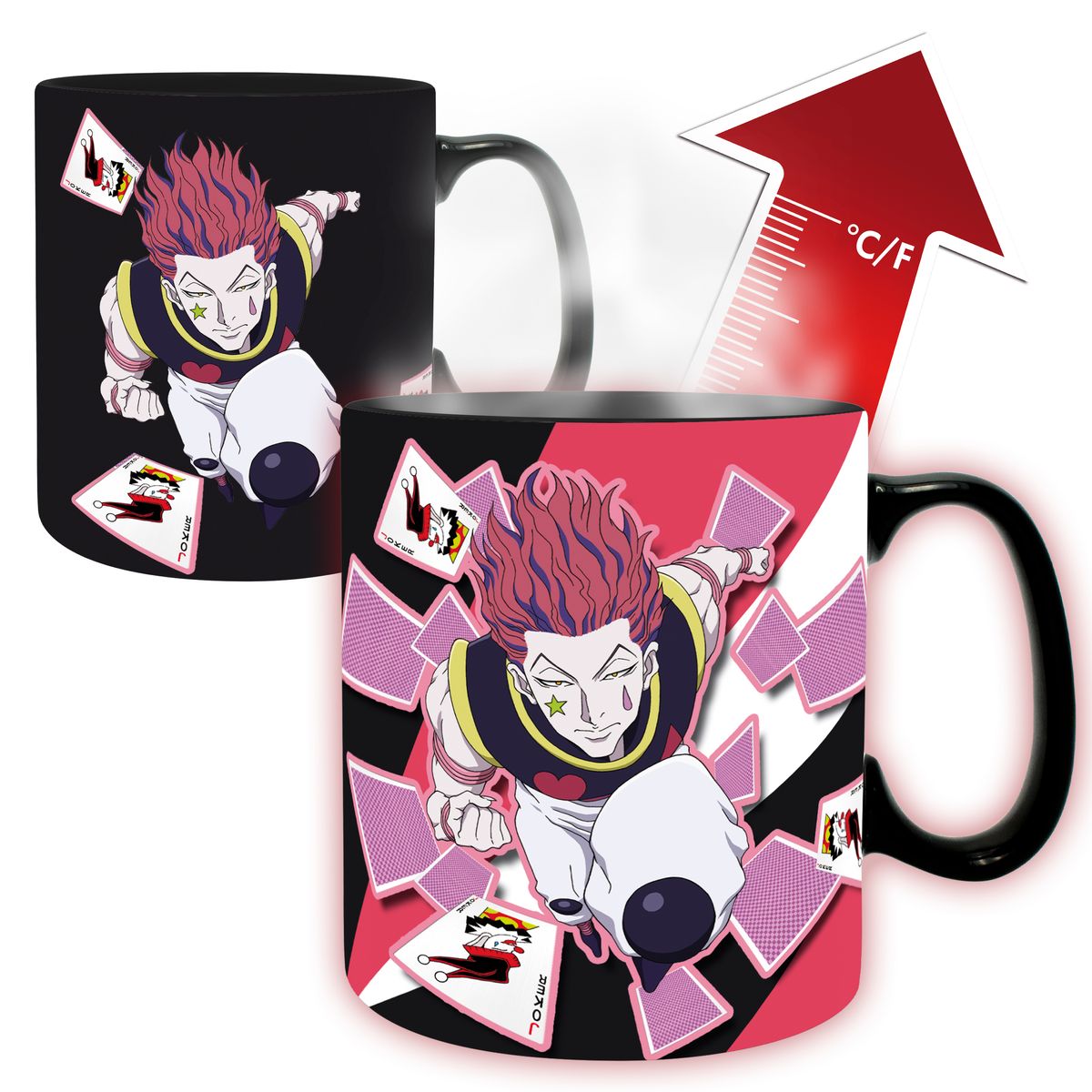 Hunter x Hunter - Gon & Hisoka - Heat change -muki (XXL-koko)