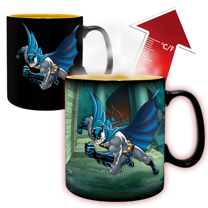 Batman - Batman & Joker - XXL color-changing mug