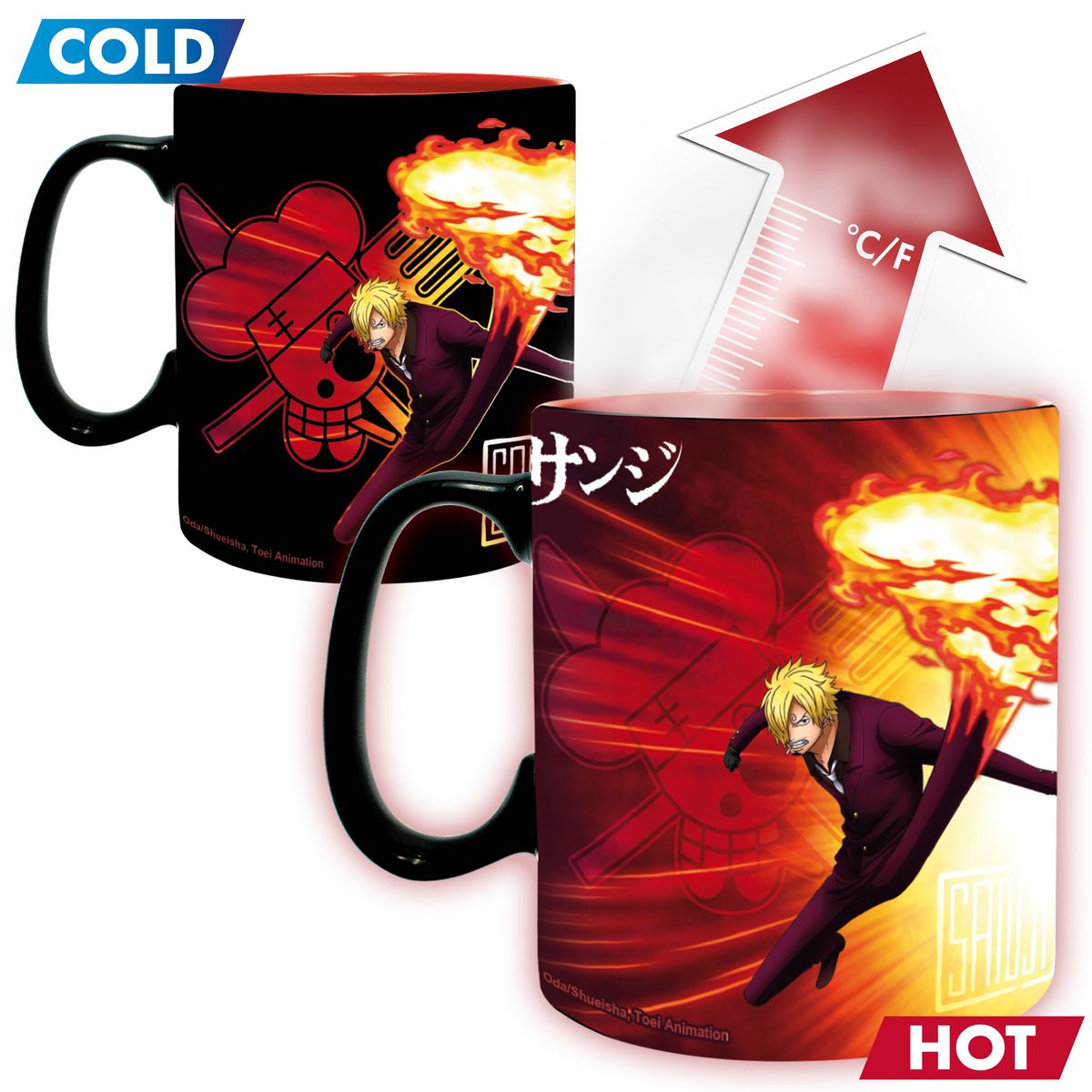 One Piece - Zoro & Sanji - Heat Change -muki