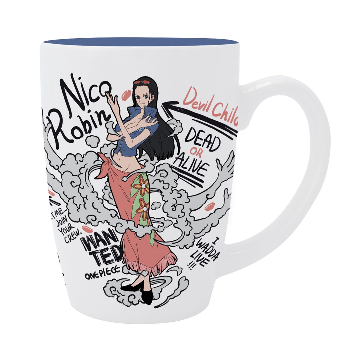 One Piece - Nico Robin - Iso muki (XL-koko)