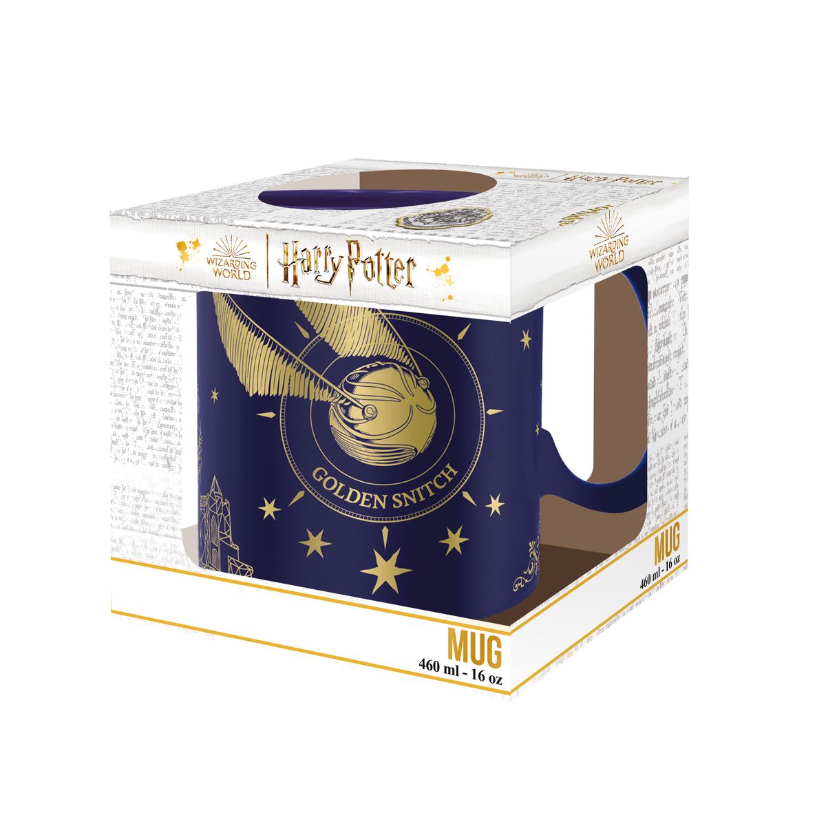 Harry Potter - Golden Snitch - Iso muki (XL-koko)