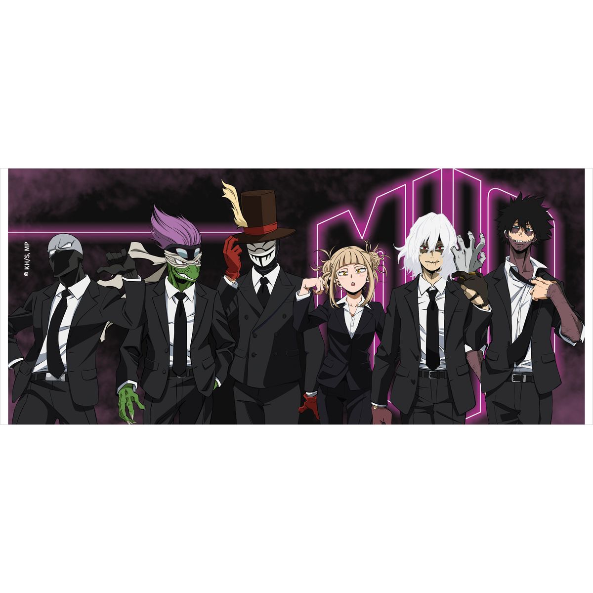 My Hero Academia - Villains - Muki
