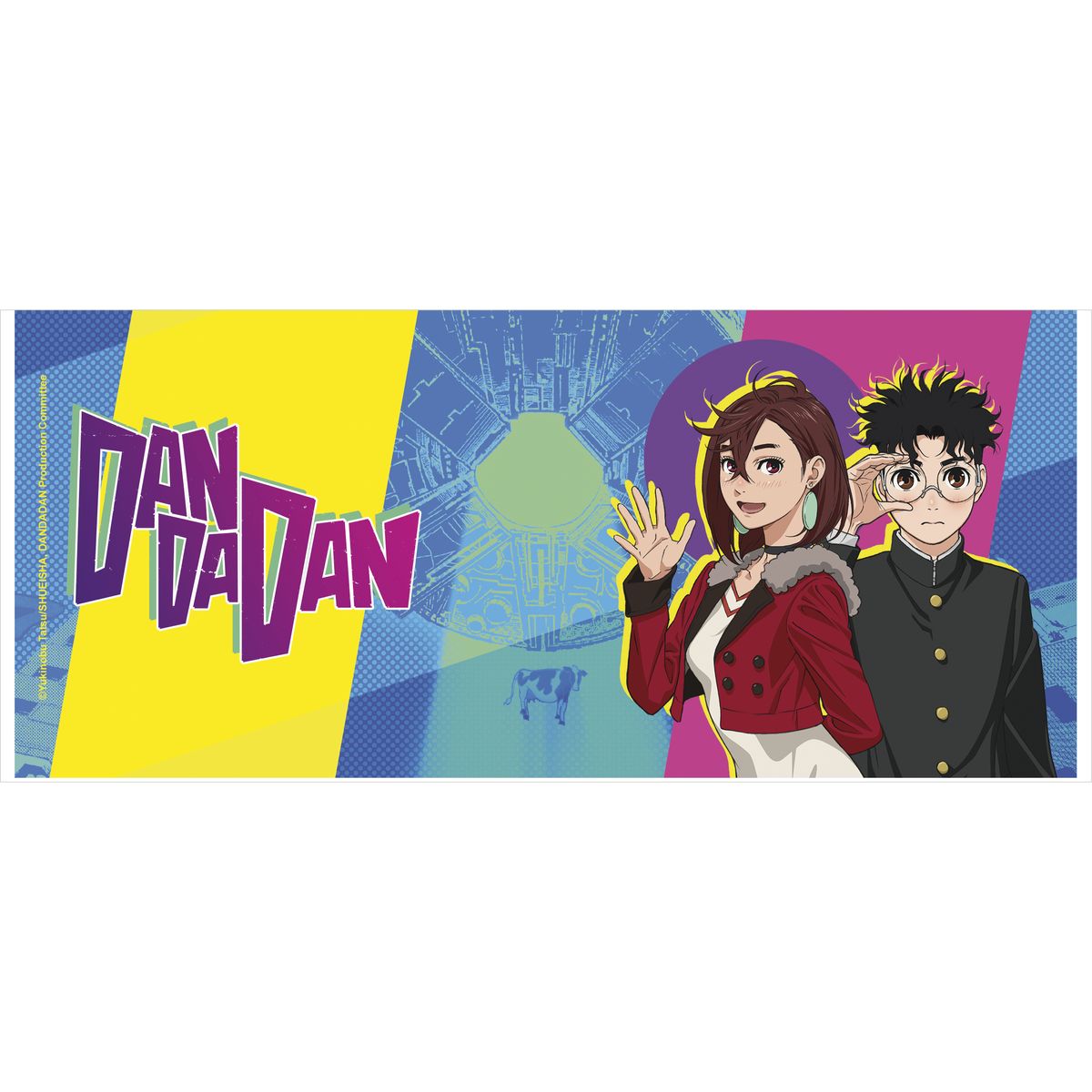 Dandadan - Momo & Okarun - Muki