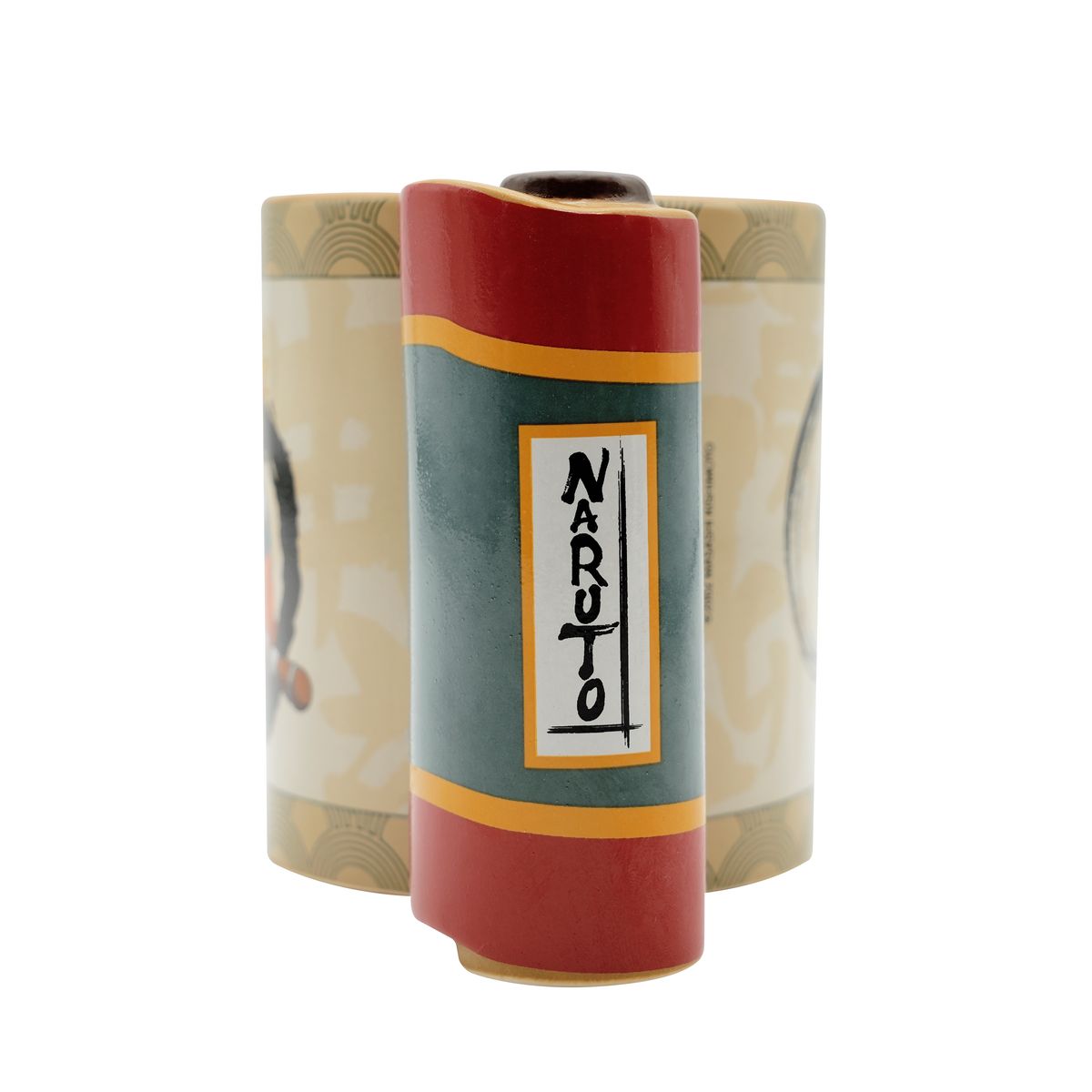 Naruto - Naruto Scroll - Iso muki (XL-koko)