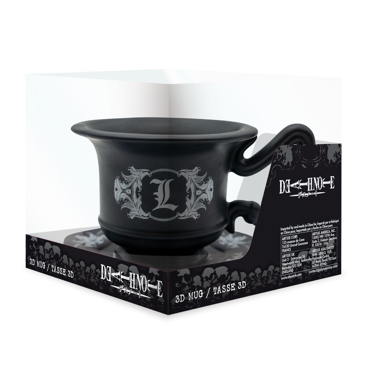 Death Note - L's Cup - Muki