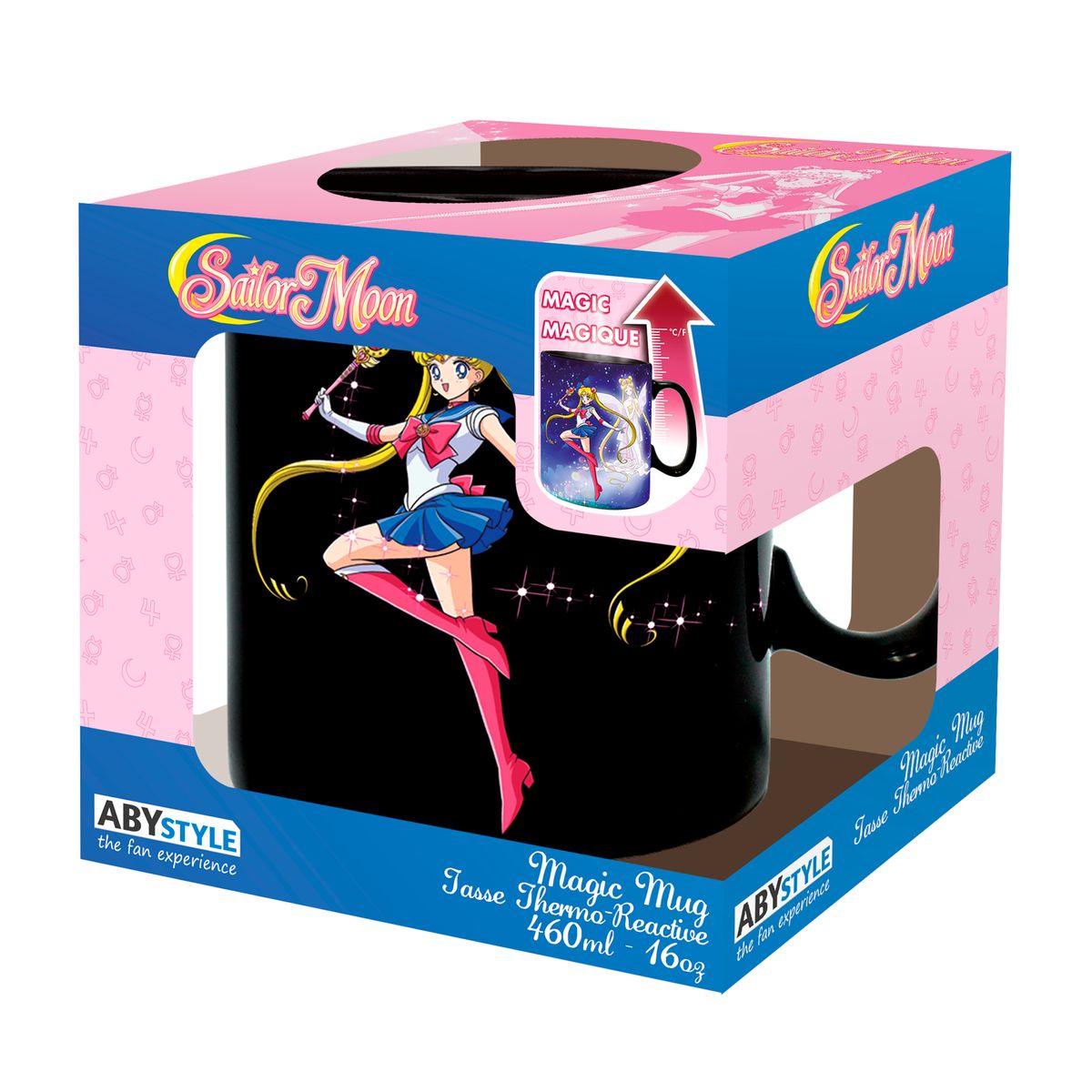 Sailor Moon - Sailor & Chibi - Iso Heat Change -muki (XXL-koko)