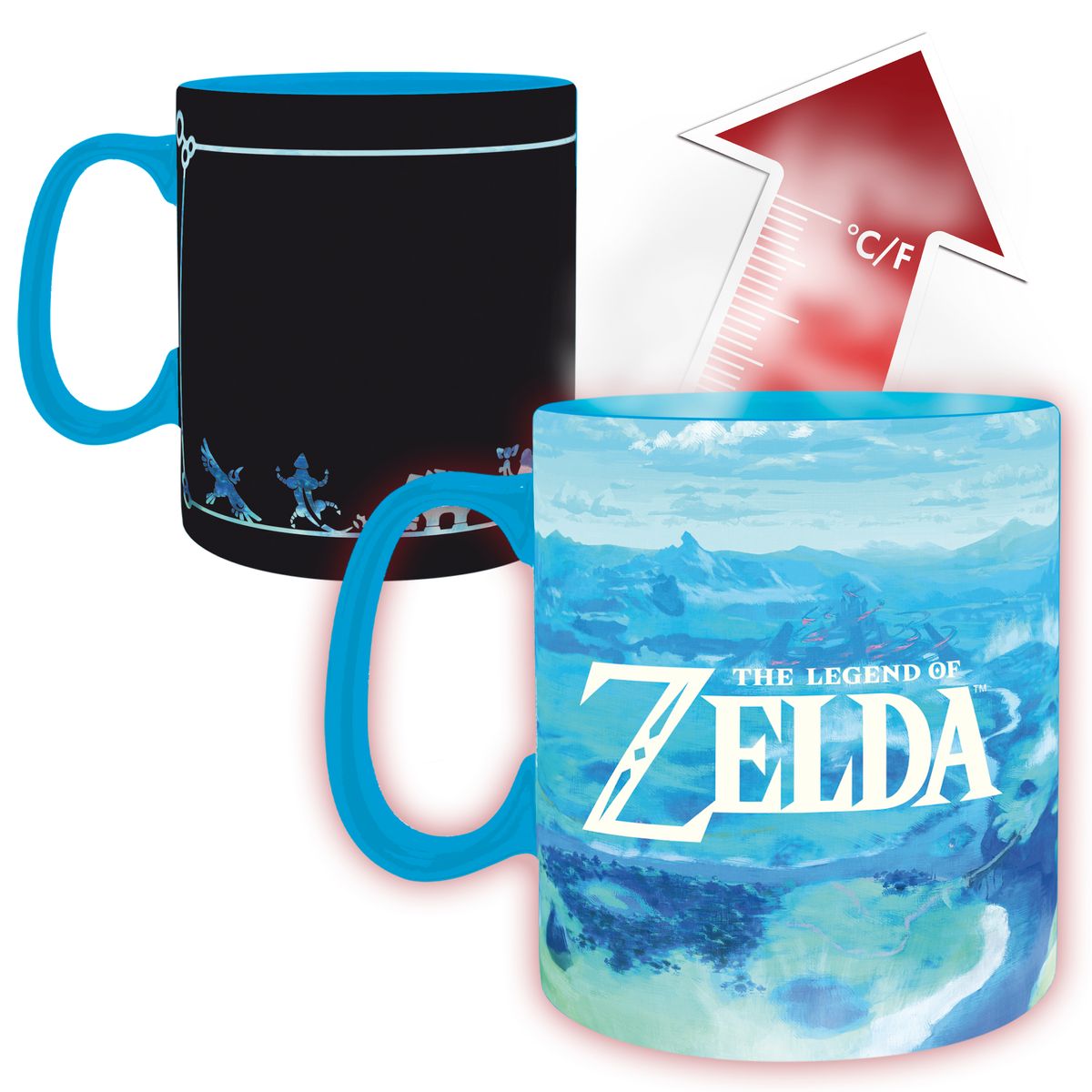 The Legend of Zelda - Breath of the Wild - Iso Heat Change -muki (XXL-koko)