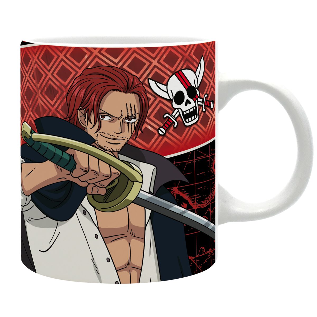 One Piece - Shanks - Muki