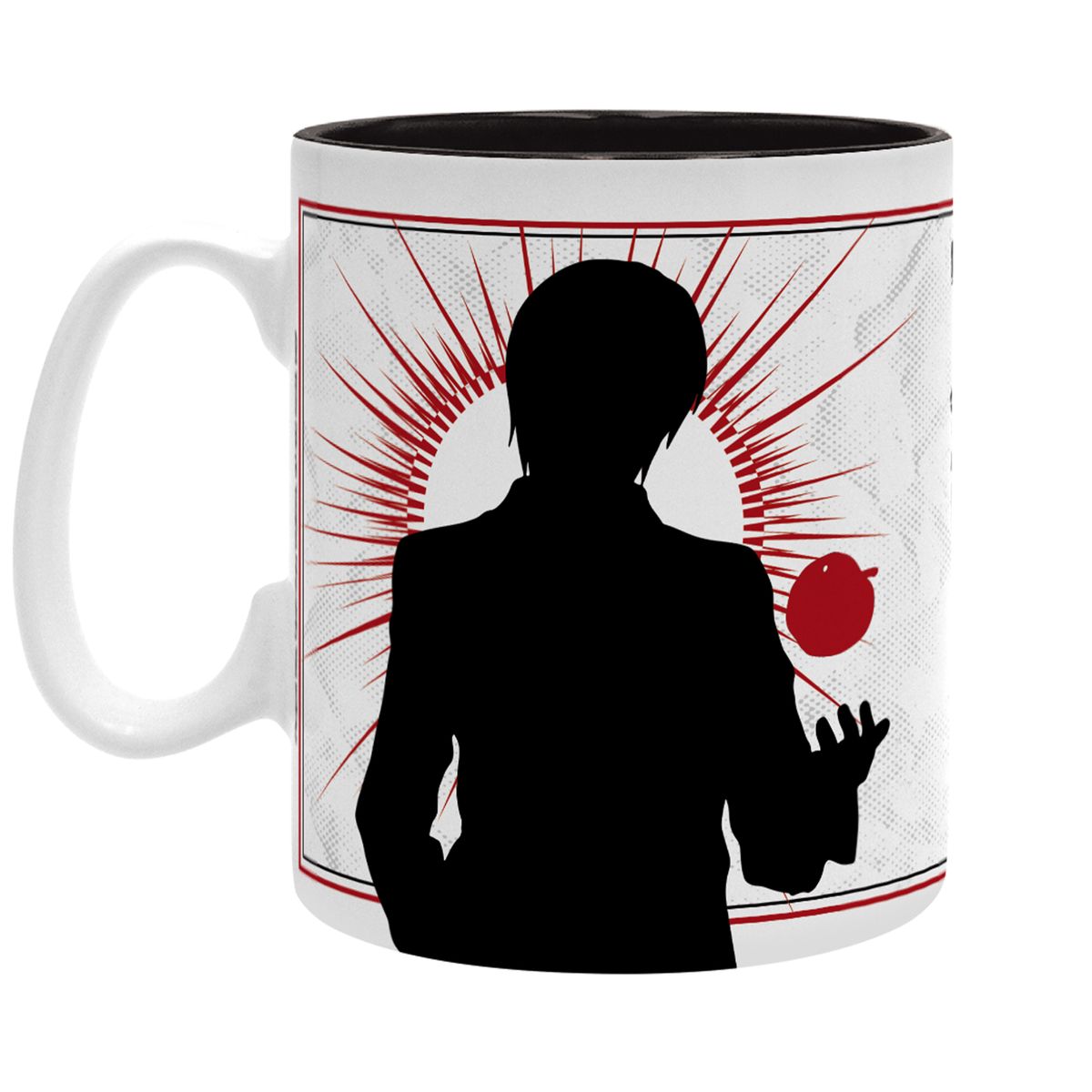 Death Note - Light & Ryuk - Iso muki (XL-koko)