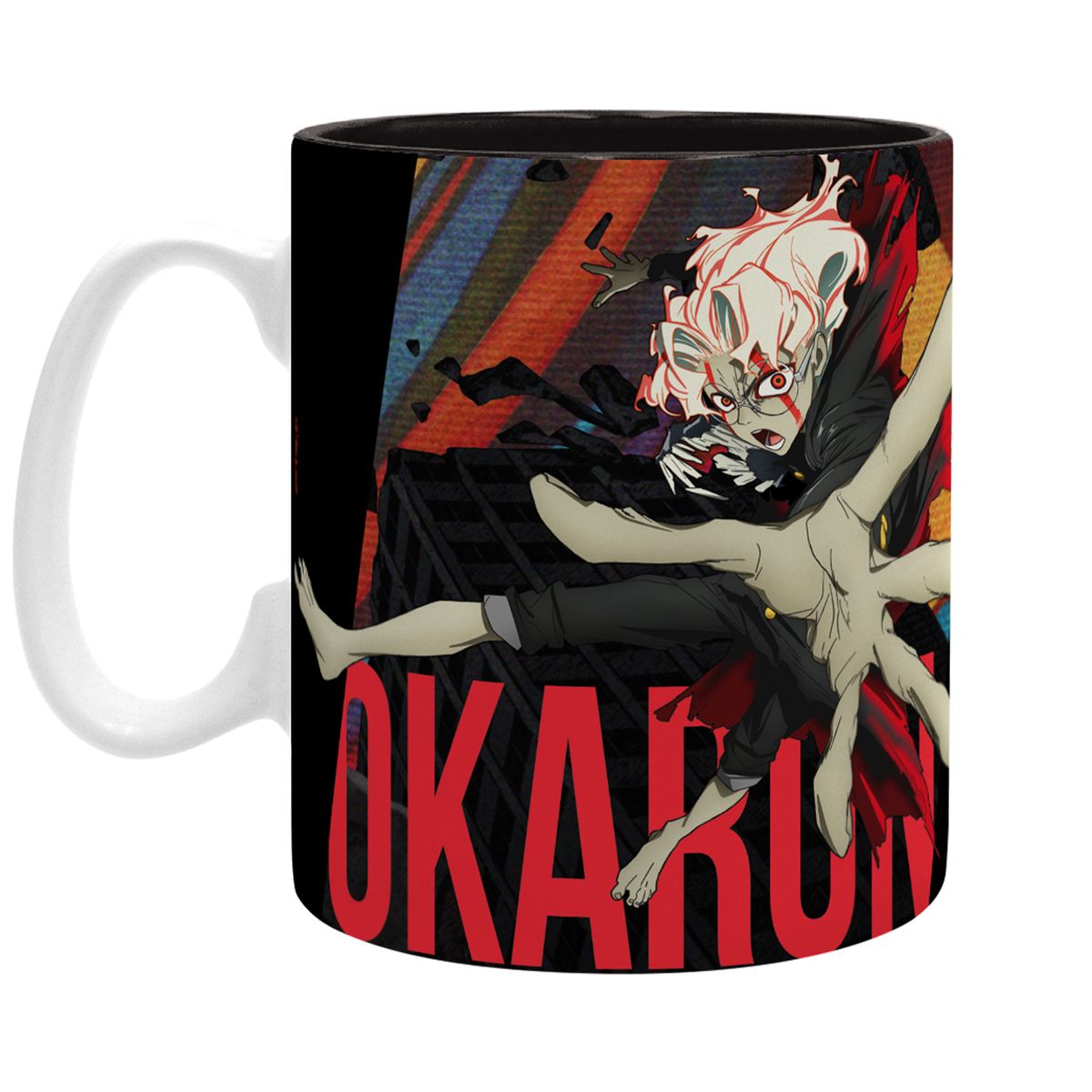 Dandadan - Infernal Duo - Iso muki (XL-koko)
