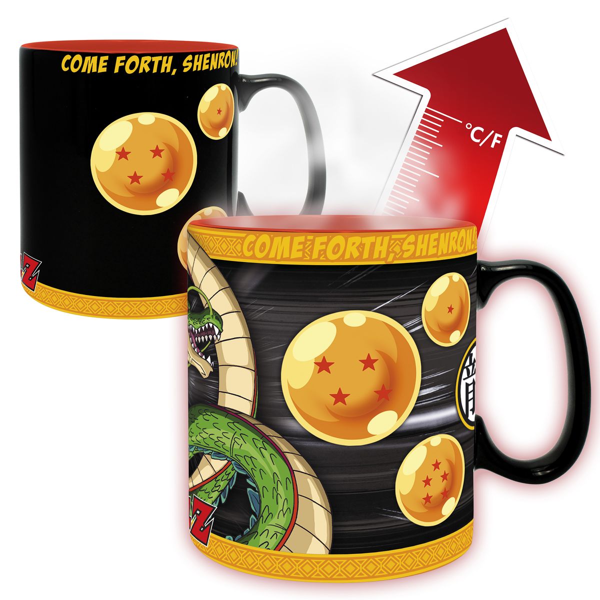 Dragon Ball - Shenron - Heat Change -muki (XXL-koko)