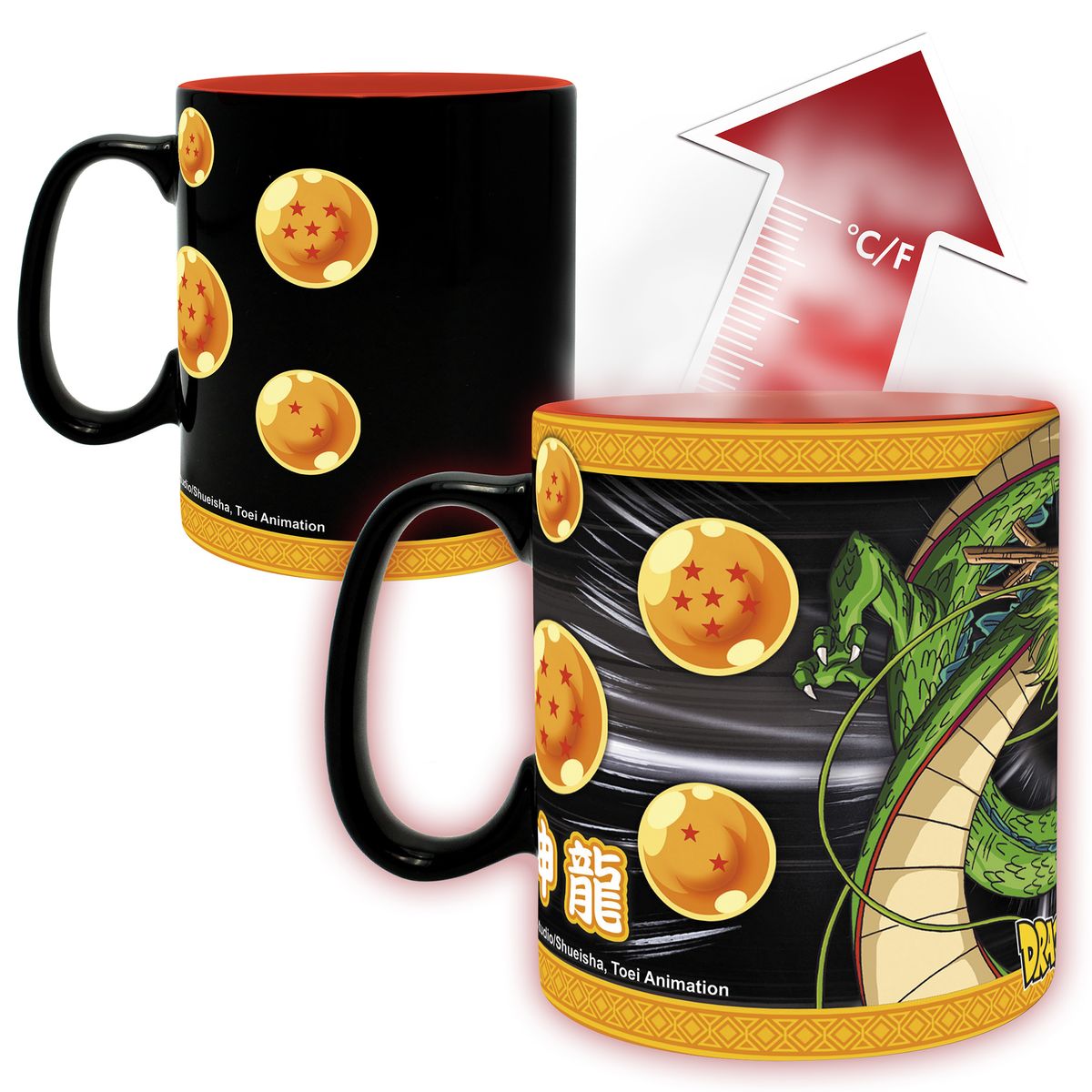 Dragon Ball - Shenron - Heat Change -muki (XXL-koko)
