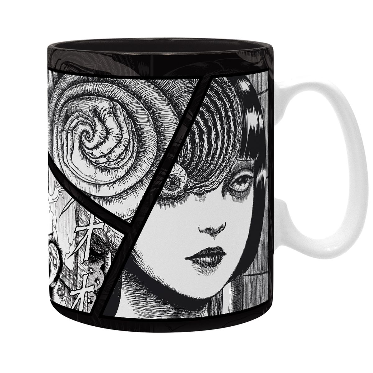 Junji Ito - Uzumaki - Iso muki (XL-koko)