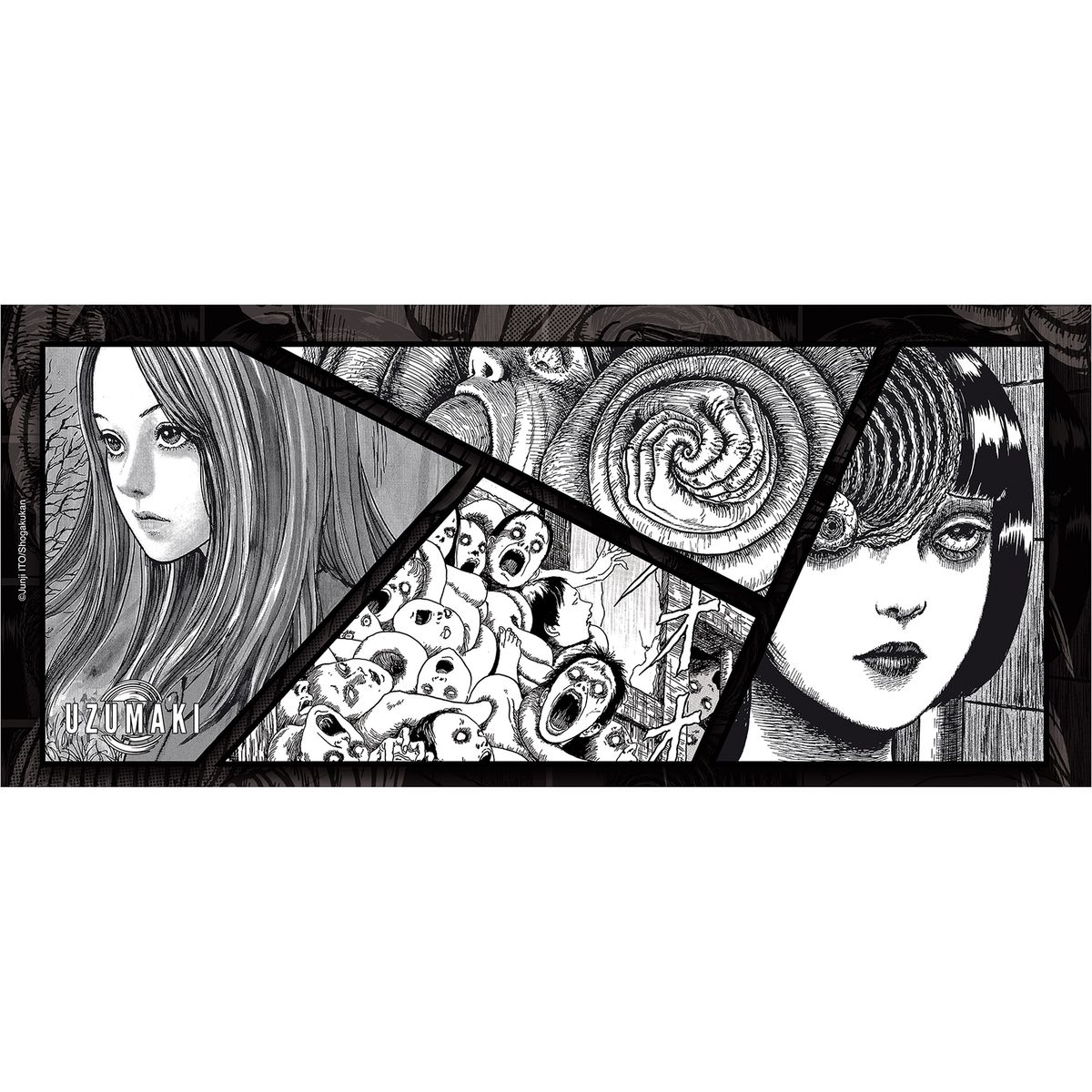 Junji Ito - Uzumaki - Iso muki (XL-koko)