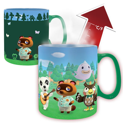 Animal Crossing - Island Welcome - Iso muki (XL-koko)