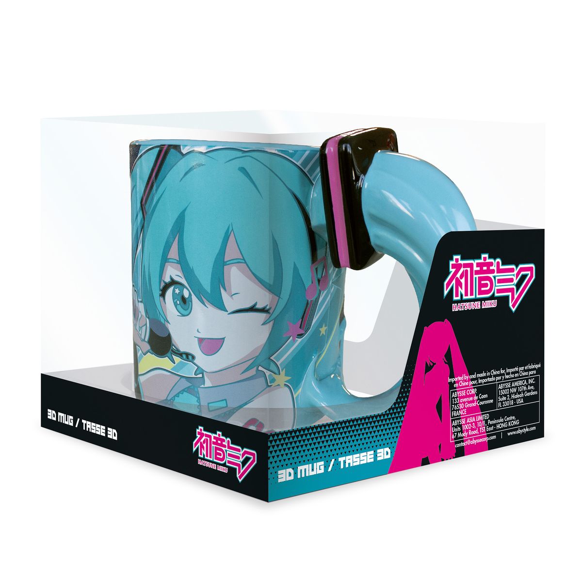 Hatsune Miku - Miku - 3D-muki