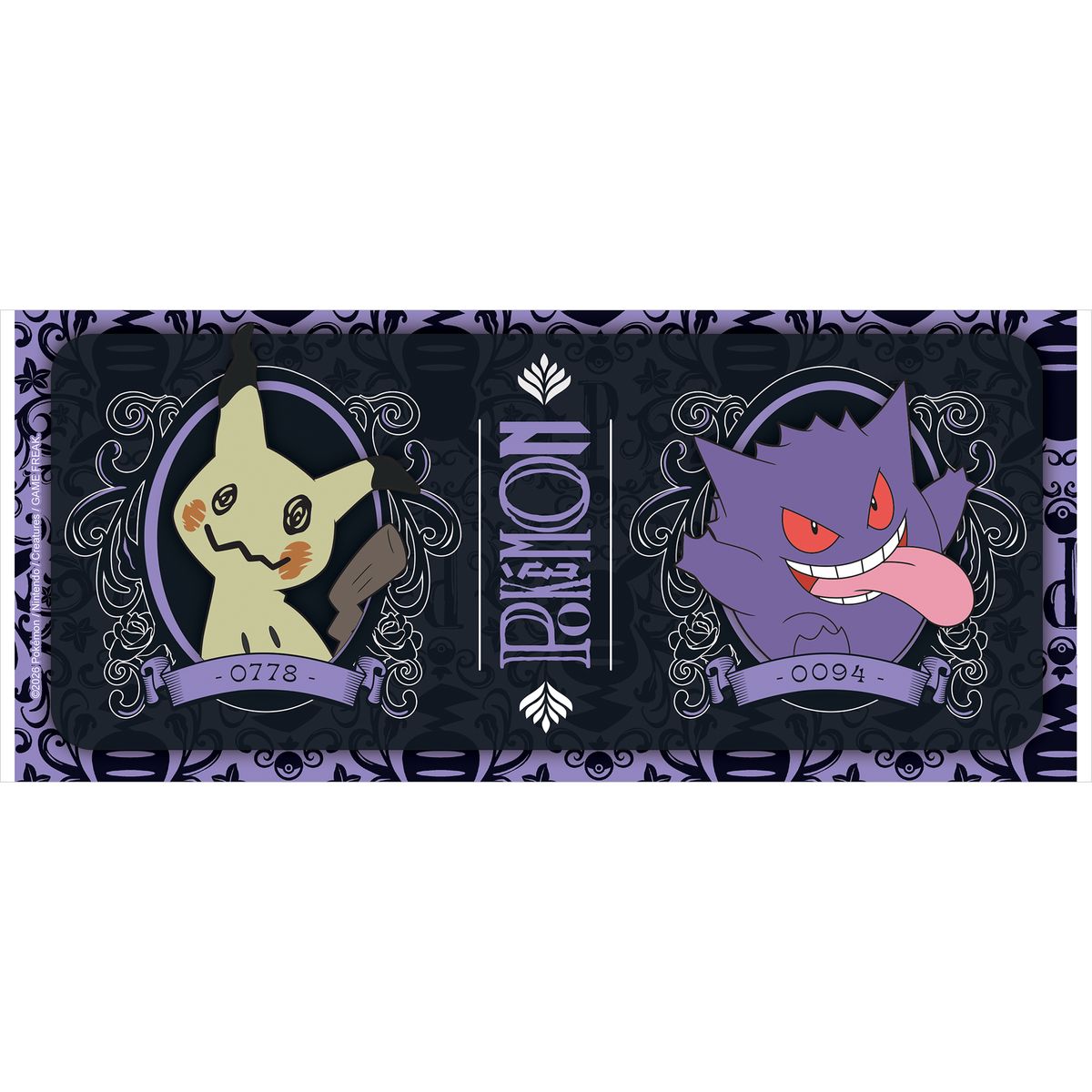 Pokémon - Gengar & Mimikyu - Mug