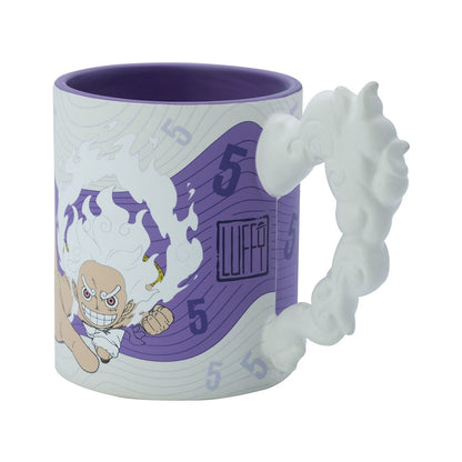 One Piece - Luffy Gear 5th - 3D Mug