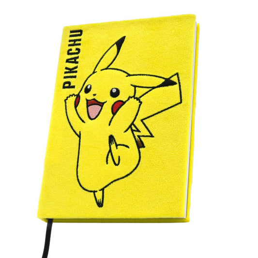 Pokémon - Plush Pikachu - Muistikirja