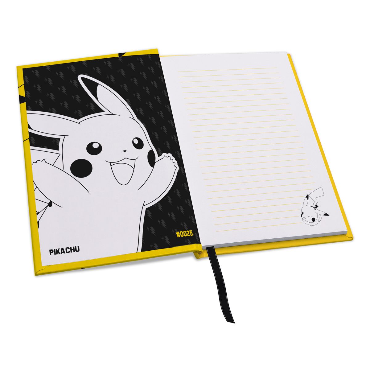 Pokémon - Plush Pikachu - Muistikirja