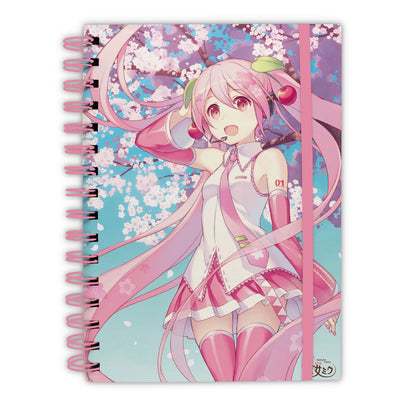 Hatsune Miku - Cherry Blossom - Muistikirja