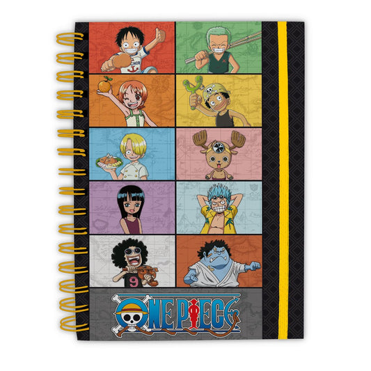 One Piece - Young Straw Hat Crew - Notebook
