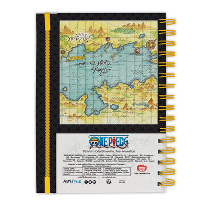 One Piece - Young Straw Hat Crew - Notebook