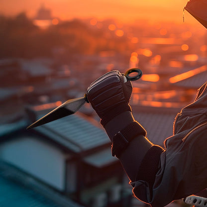Naruto - Kunai - Replika (vaahtomuovi)