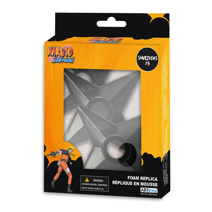 Naruto - Shuriken - Replika (vaahtomuovi)