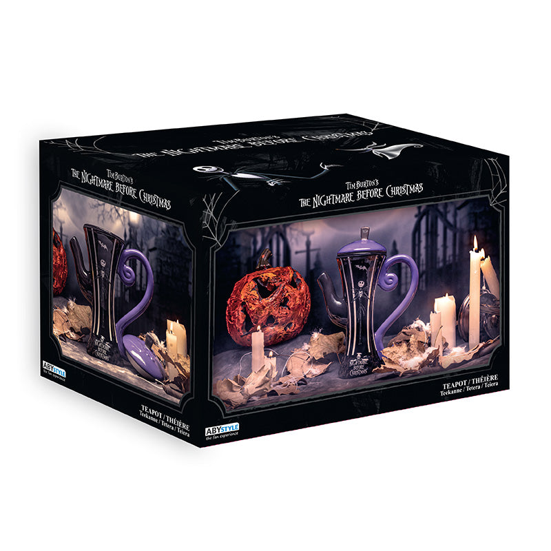 Painajainen ennen joulua - Jack Skellington - Teekannu