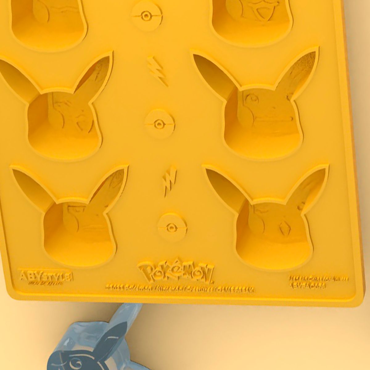 Pokémon - Pikachu - Jääpalamuotti