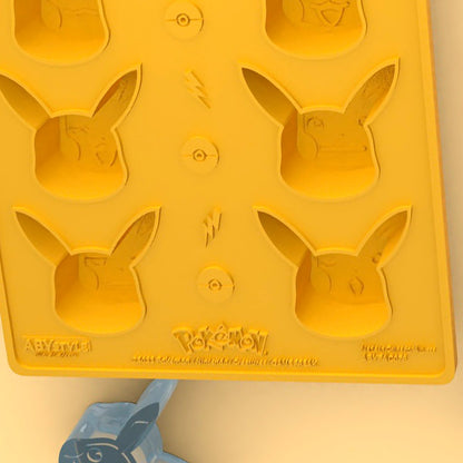 Pokémon - Pikachu - Jääpalamuotti