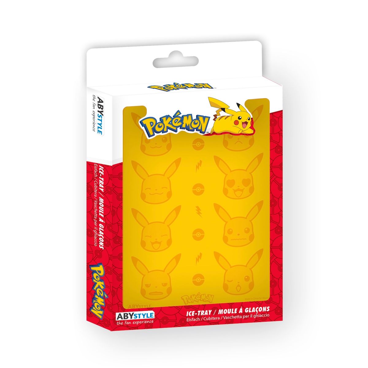 Pokémon - Pikachu - Jääpalamuotti