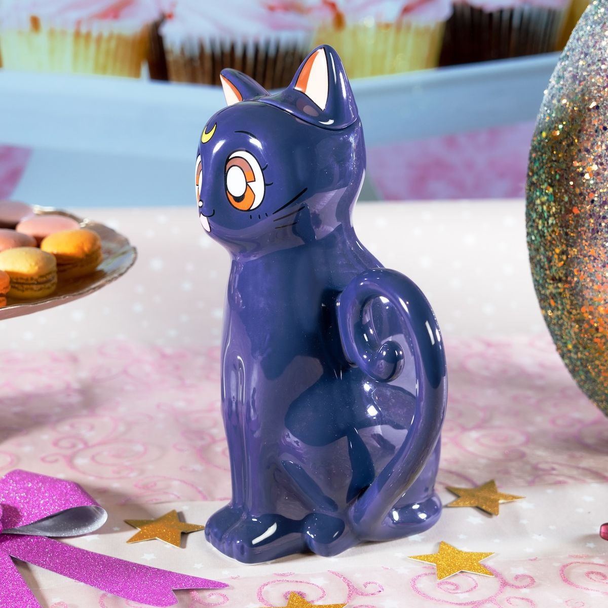 Sailor Moon - Luna - Teekannu