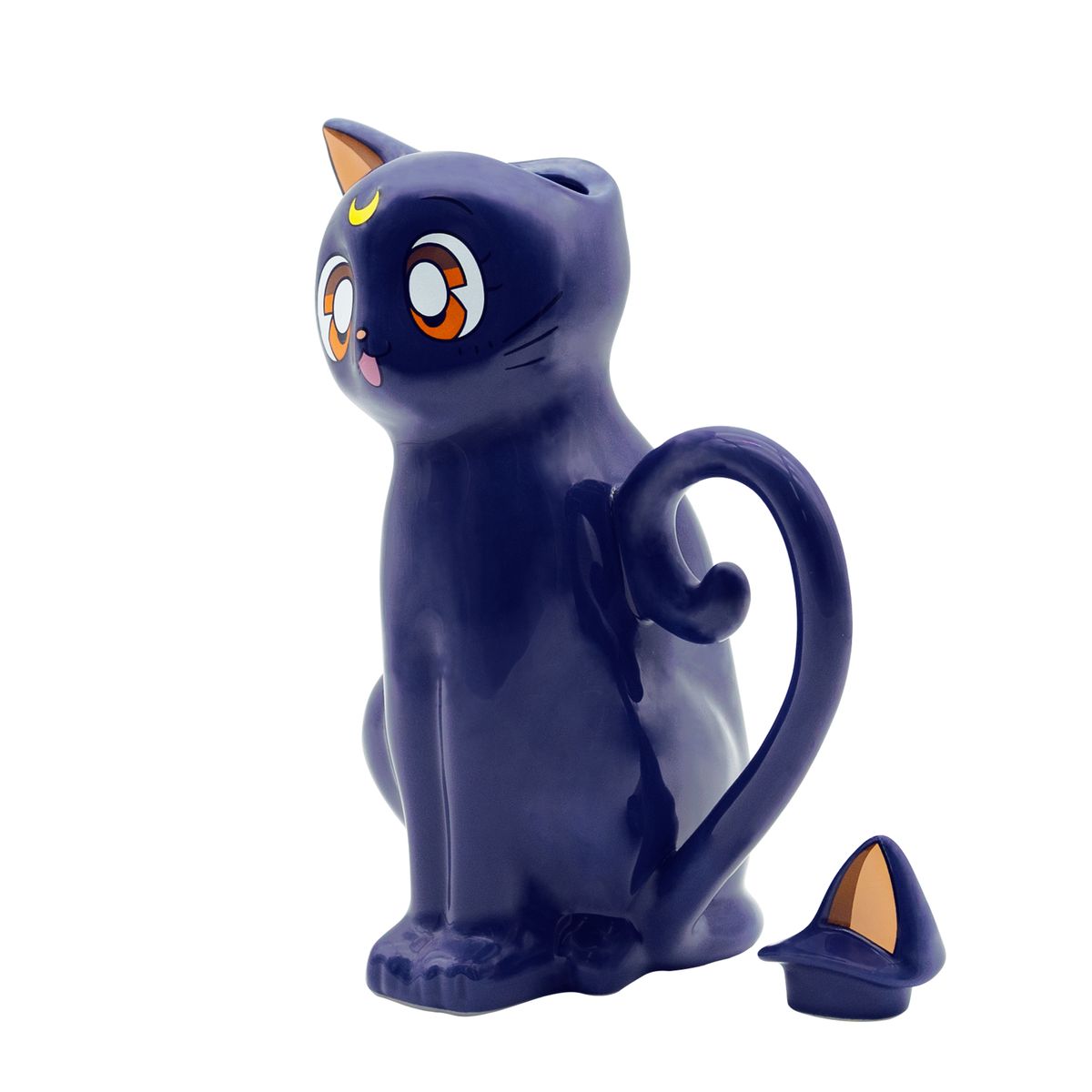 Sailor Moon - Luna - Teekannu