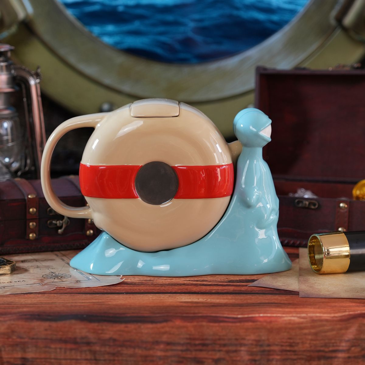 One Piece - Transponder Snail - Teekannu